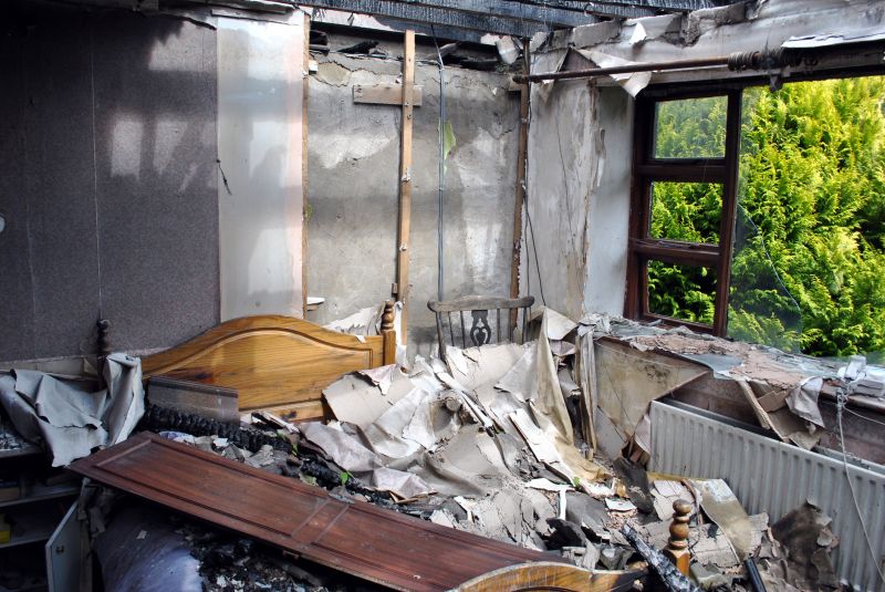 Before Fire Damage